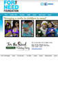 Mobile Screenshot of fortheneed.com